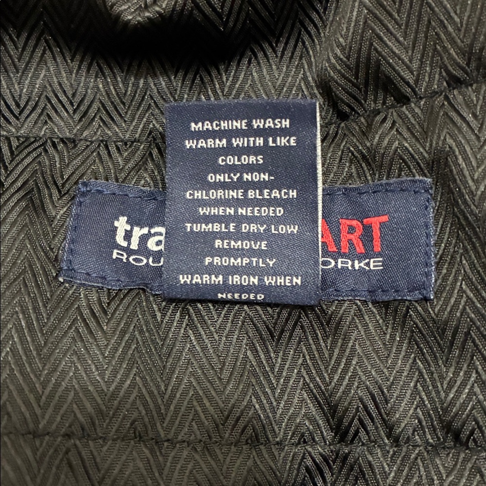 NWT Roundtree & Yorke TravelSmart Luxury Gabardine Dress Pants 48x29 Big Man - Picture 3 of 5